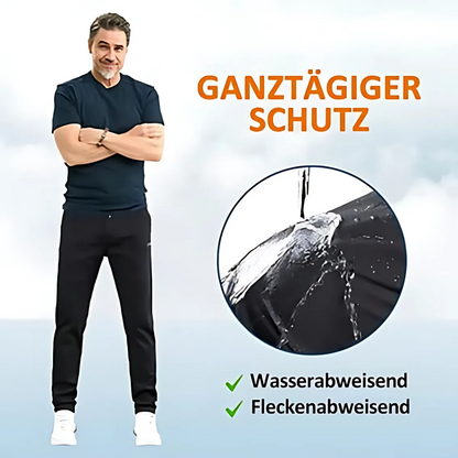 Multifunktionale Herren-Hose mit sportlich-elegantem Schnitt