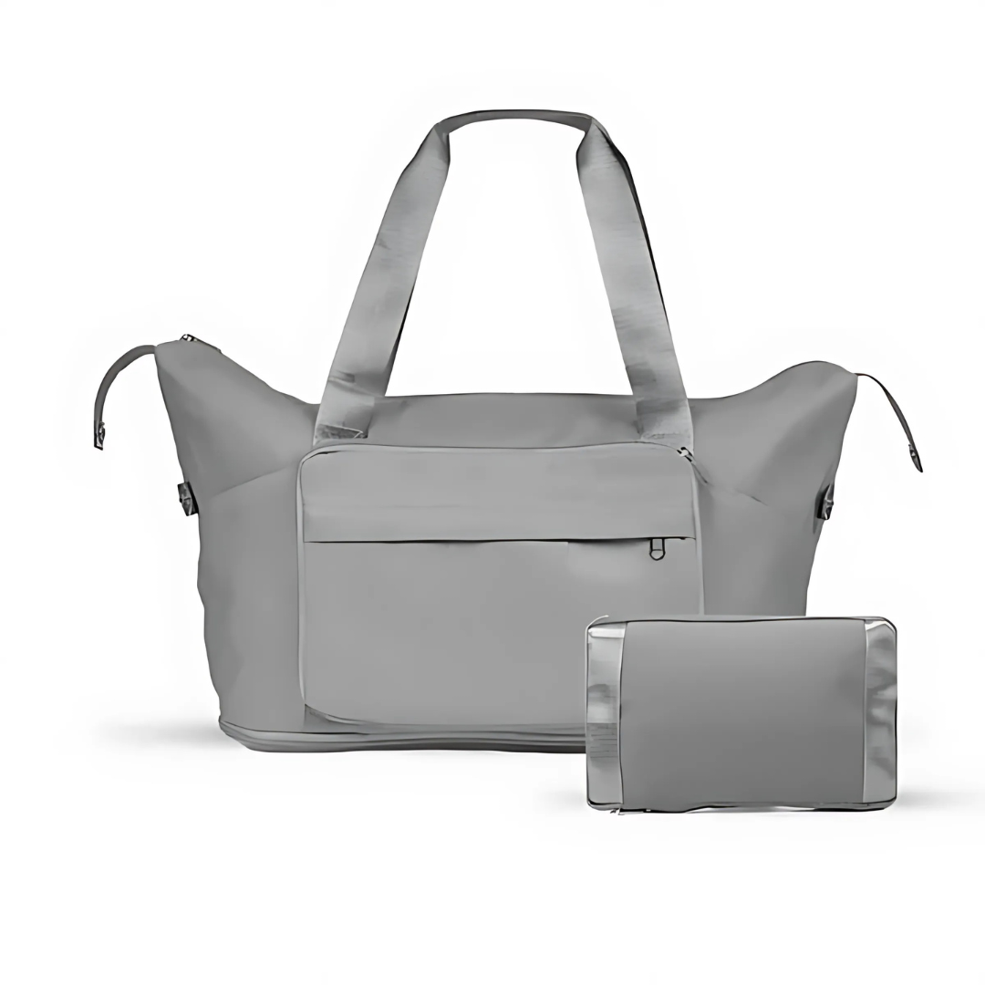 Reisetasche mit Trolleyhalterung