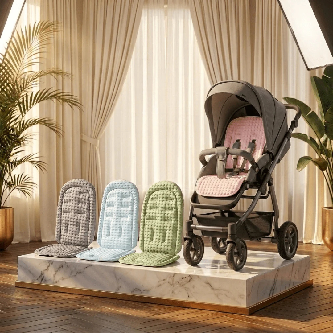 Coussin rafraîchissant bébé universel poussette été