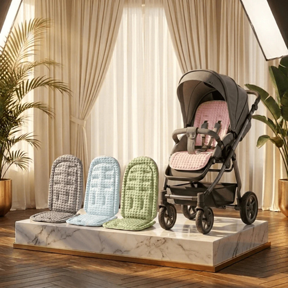 Coussin rafraîchissant bébé universel poussette été