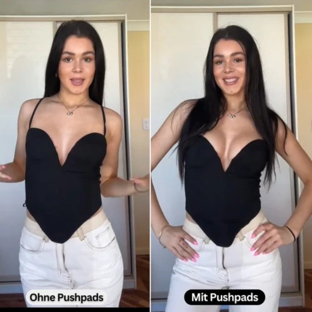 Selbstklebende Push-up-Kissen