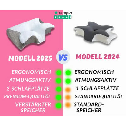 Orthopädisches Nackenkissen