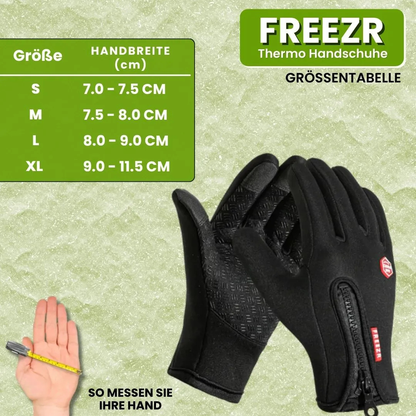 Gants d'hiver thermiques