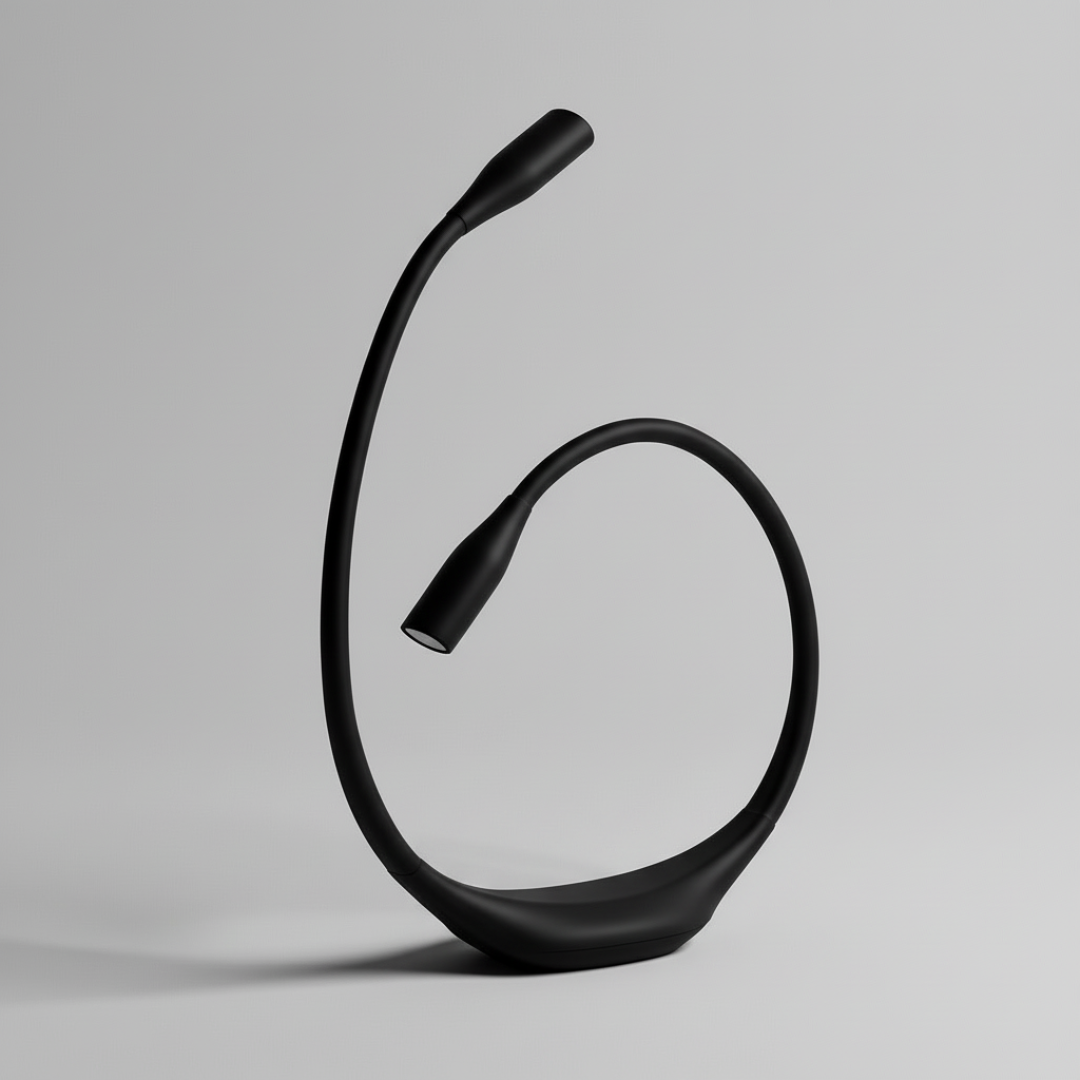 Ergonomische Halslampe