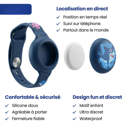 GPS-Armband für Kinder