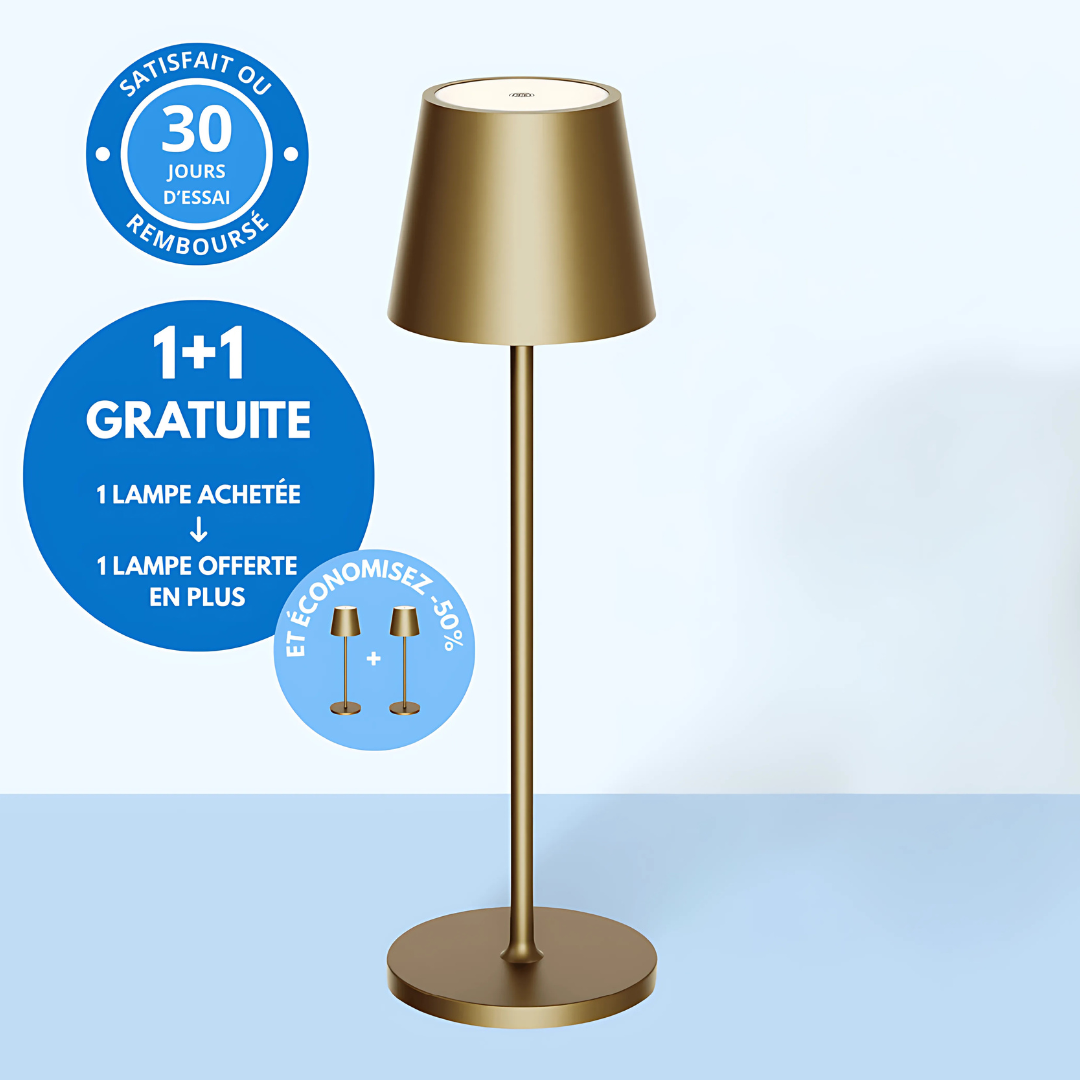 Lampe de Table Sans Fil