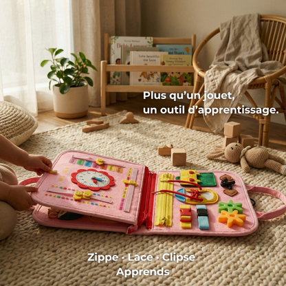 Montessori-Aktivitätenbuch für Kinder