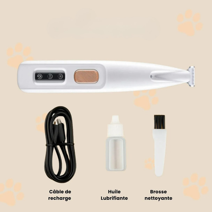 Tondeuse de précision pour chat