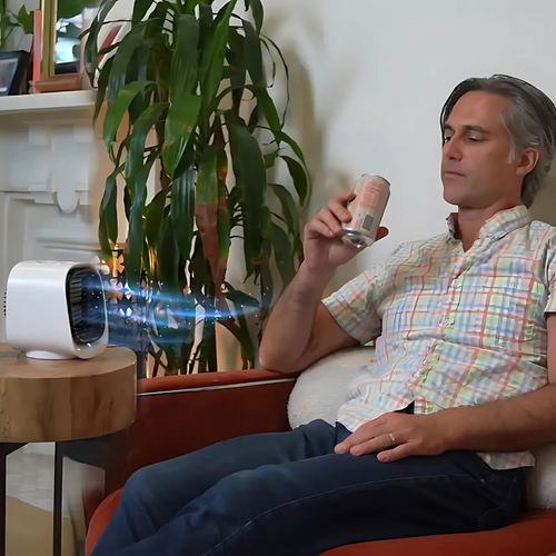 Kompakter Luftkühler