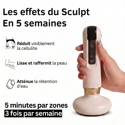 Elektrisches Anti-Cellulite-Massagegerät mit Drainagefunktion