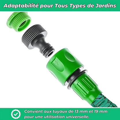 Tuyau d’arrosage extensible et léger