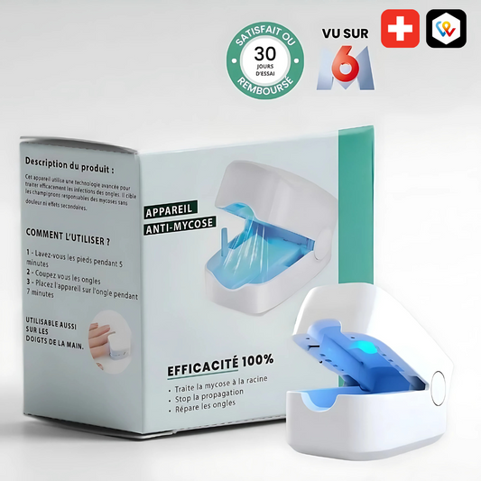 Traitement Lumineux pour Ongles Abîmés