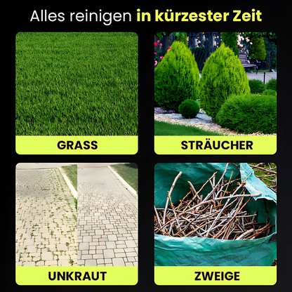 Universal-Trimmerkopf aus Stahl
