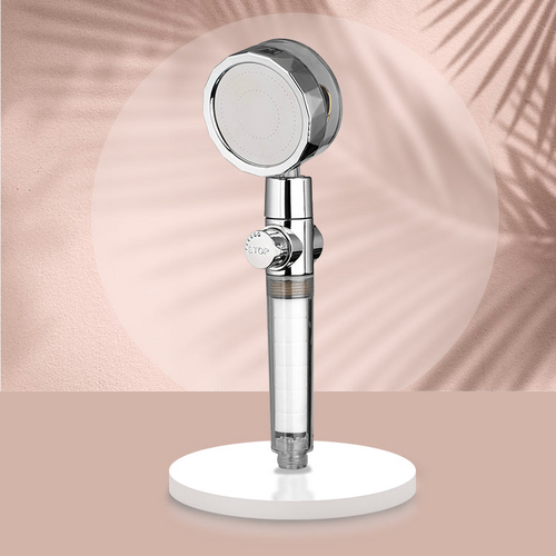 Ökologischer Duschkopf mit Filter