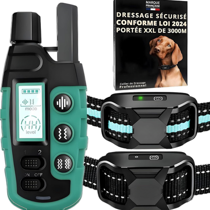 Langreichweitiges Trainingshalsband für Hunde