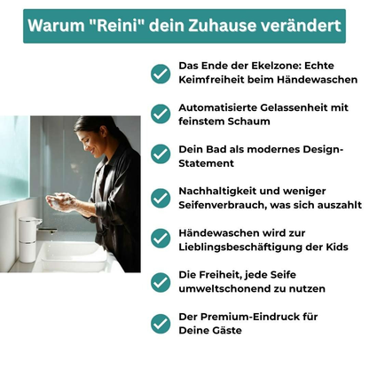 Automatischer Seifenspender mit Sensor