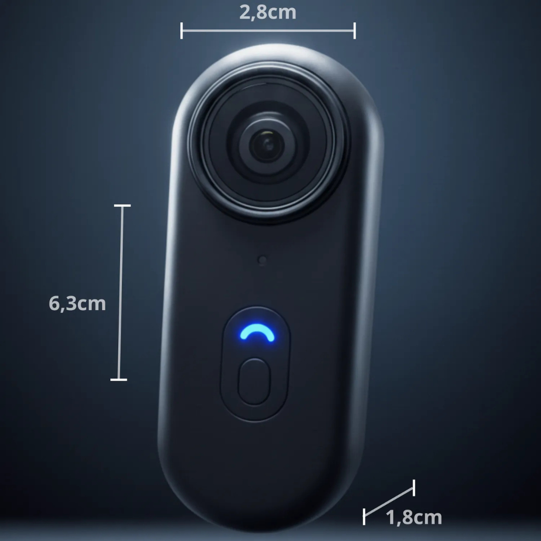 4K Ultra HD Action-Kamera