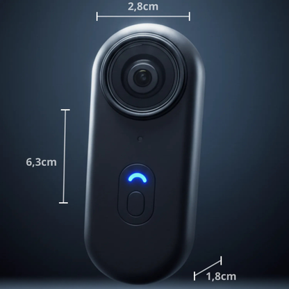 4K Ultra HD Action-Kamera