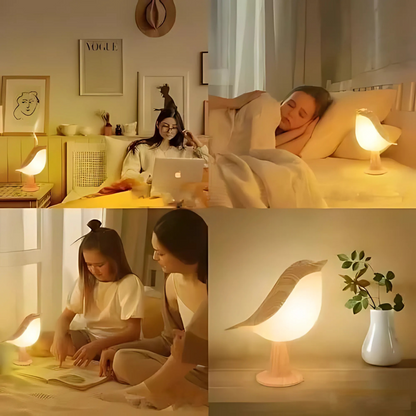 Lampe de Chevet Oiseau