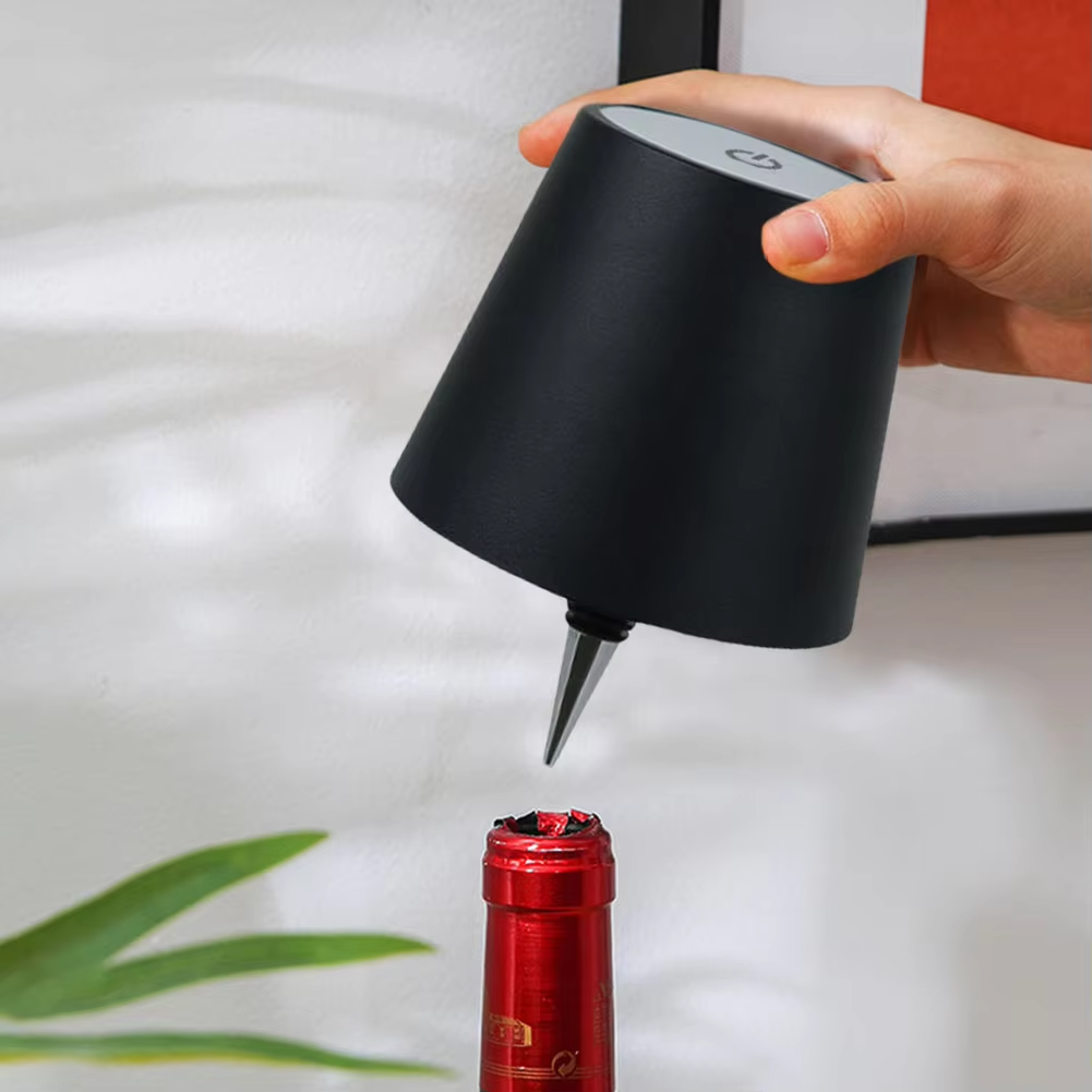 Lampe Sans Fil à Poser sur Bouteille