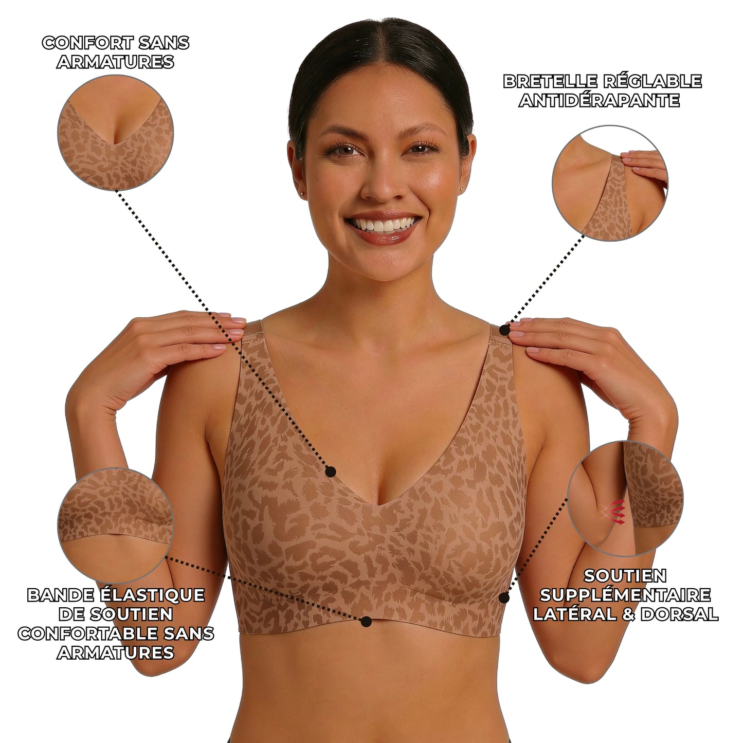Soutien-Gorge Ultra-Confort Seconde Peau