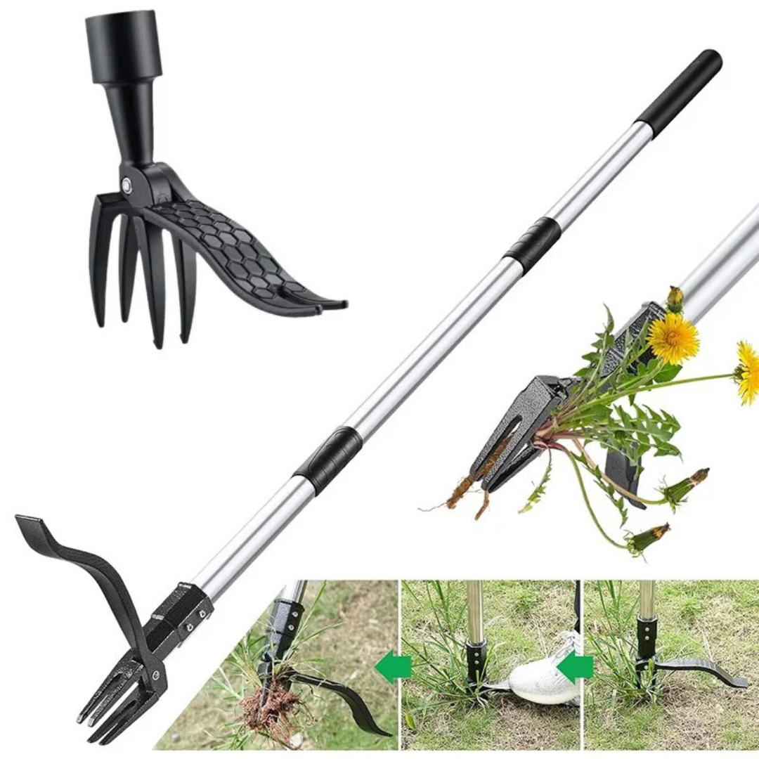 Outil de désherbage ergonomique
