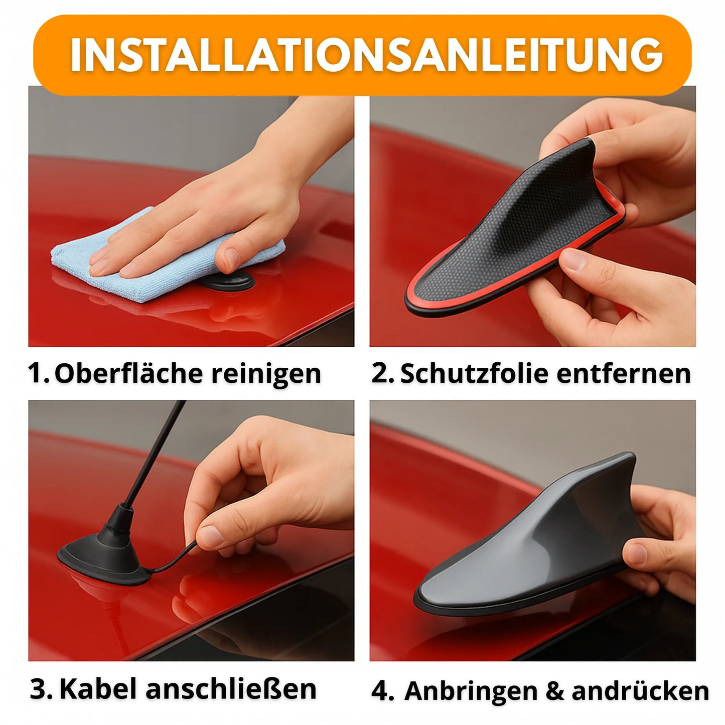 Shark-Autantennenverstärker