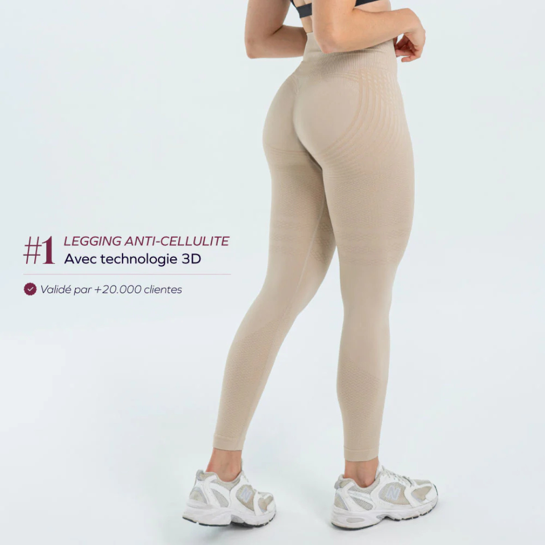3D-Leggings zur Körperformung gegen Cellulite