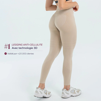 3D-Leggings zur Körperformung gegen Cellulite