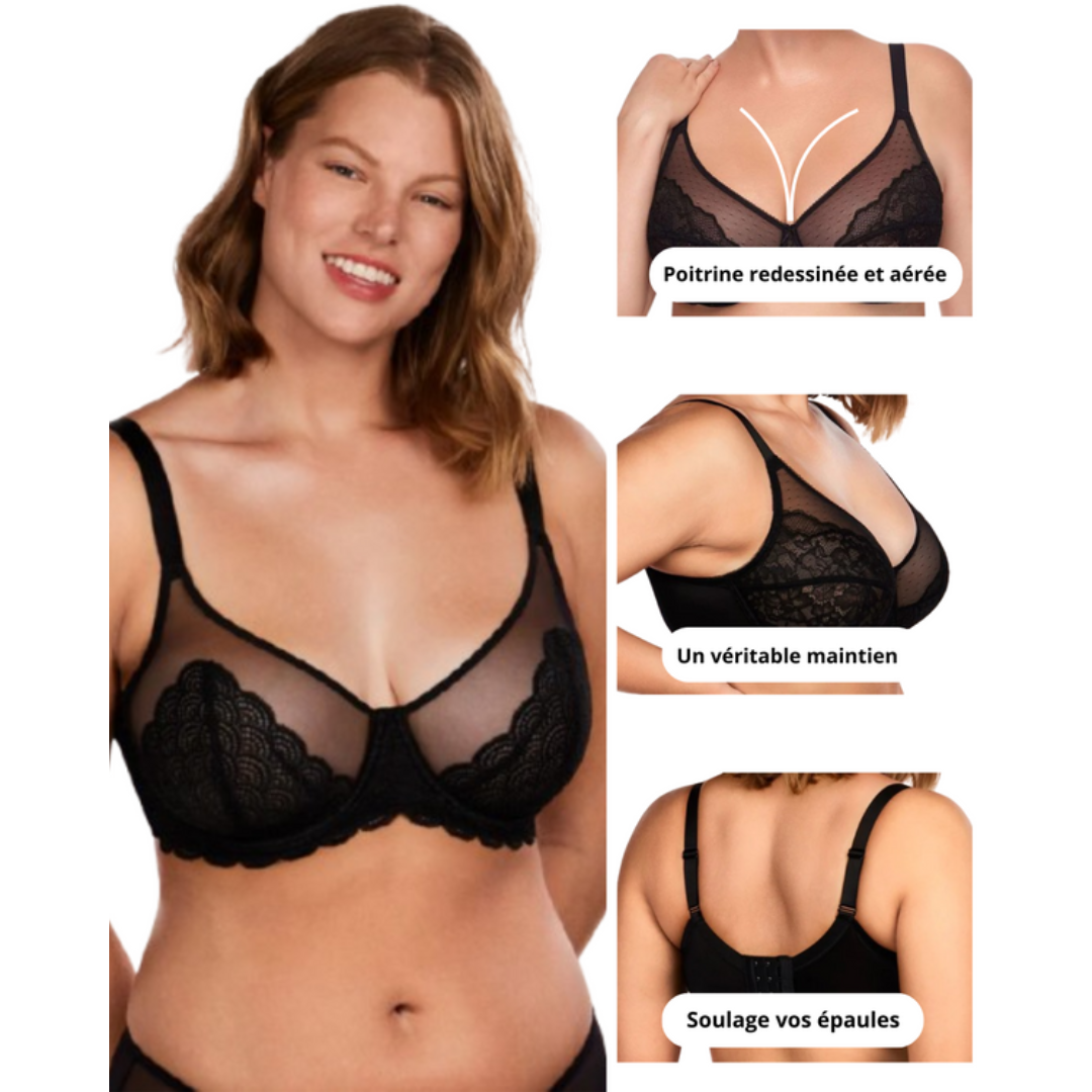 Soutien-gorge sans armatures