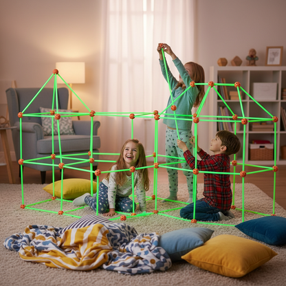 Bâtiment d’aventure pour enfants