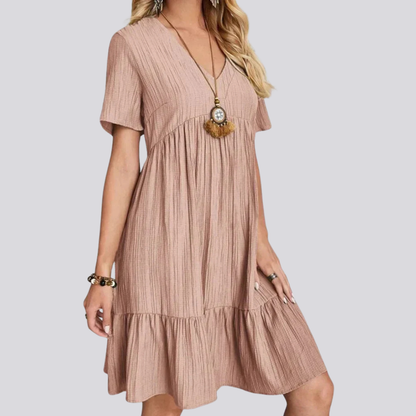 Robe Fluide Femme Élégante