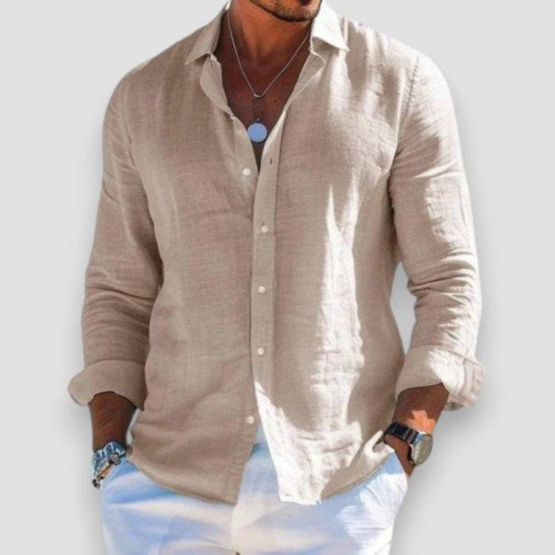 Chemise légère homme élégante et confortable pour l’été