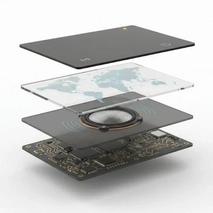 Carte de localisation intelligente