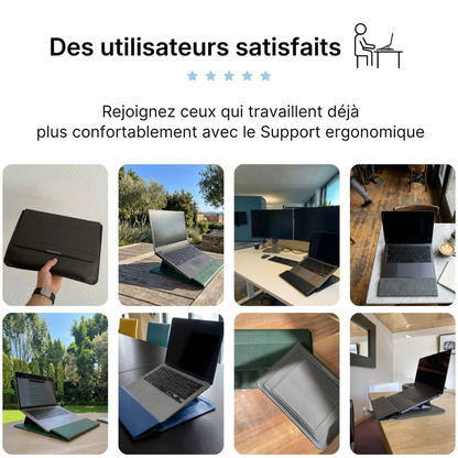 Ergonomischer, tragbarer Computerhalter