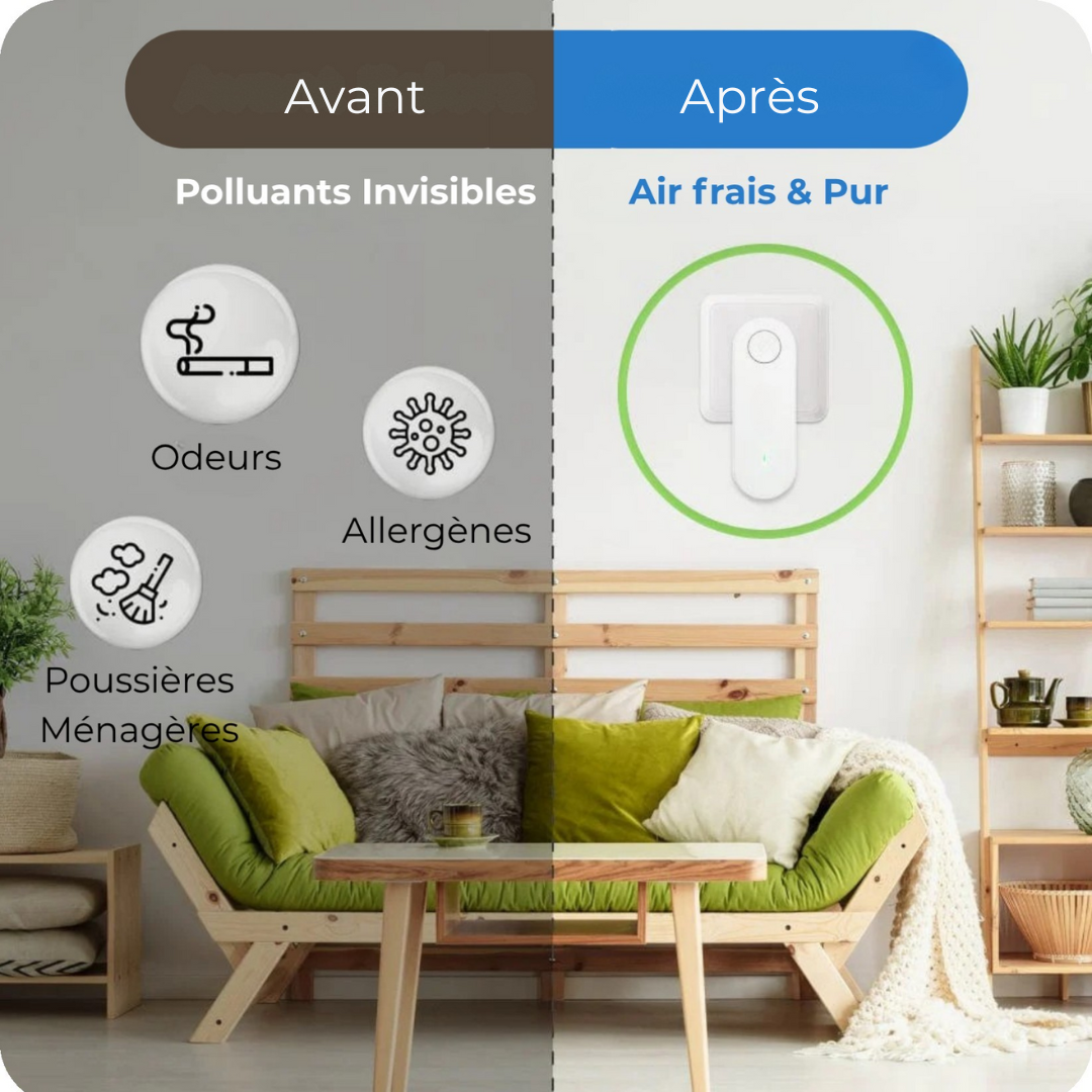 Tragbarer Luftreiniger