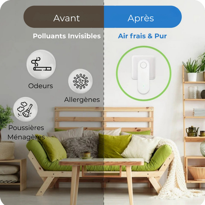 Tragbarer Luftreiniger