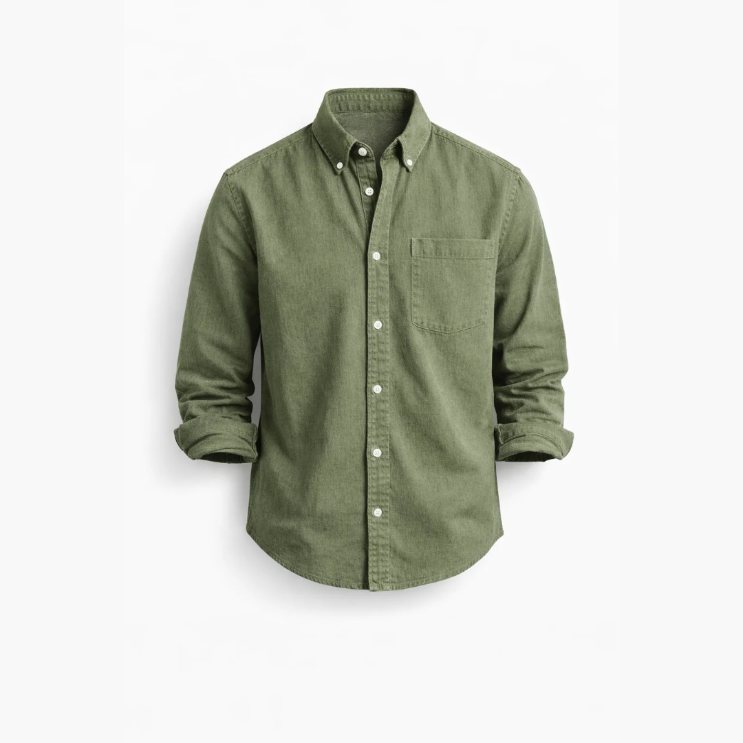 Chemise Homme en Denim