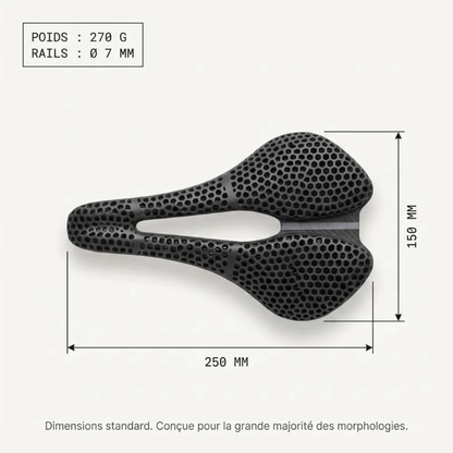 Selle Vélo 3D Ergonomique