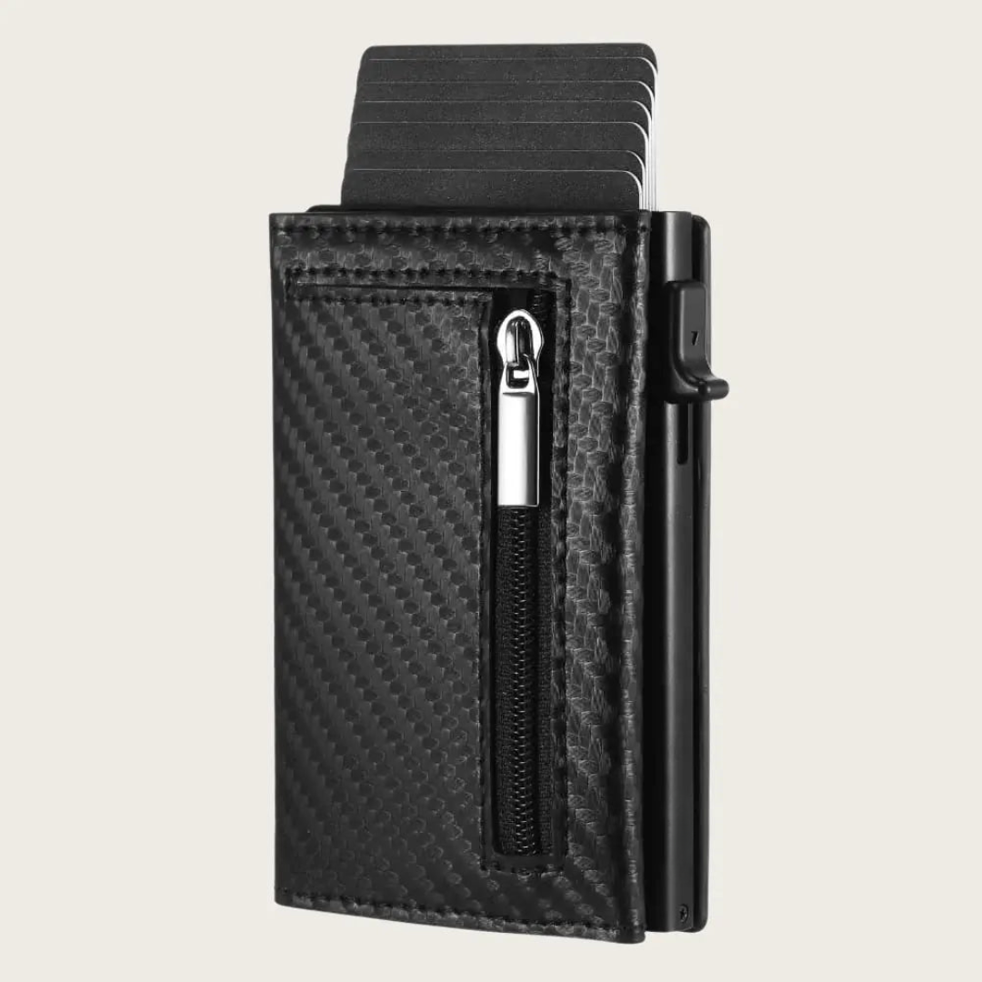 Sichere Kompaktbrieftasche