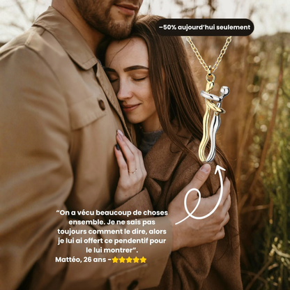 Pendentif Étreinte
