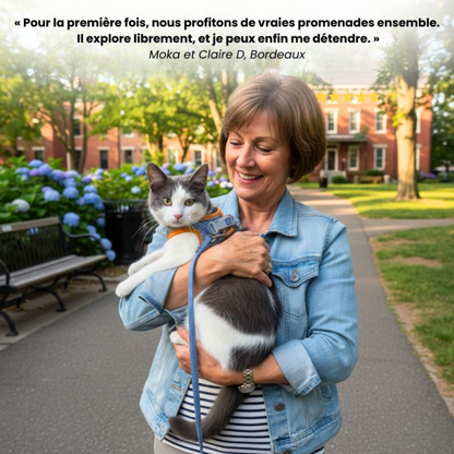 Geschirr für Katzen