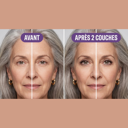 Mascara für reife Wimpern