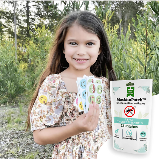 Patch Anti-Moustiques Naturel