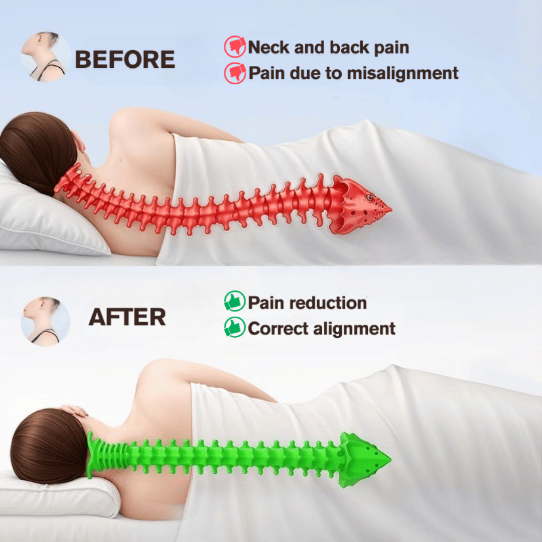 Oreiller ergonomique à mémoire de forme