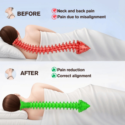 Oreiller ergonomique à mémoire de forme