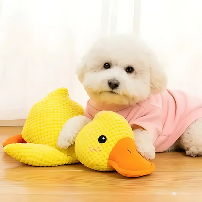 Jouet en peluche apaisant pour chien