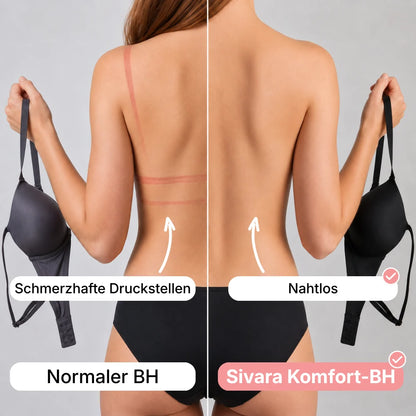 Nahtloser BH mit natürlichem Halt