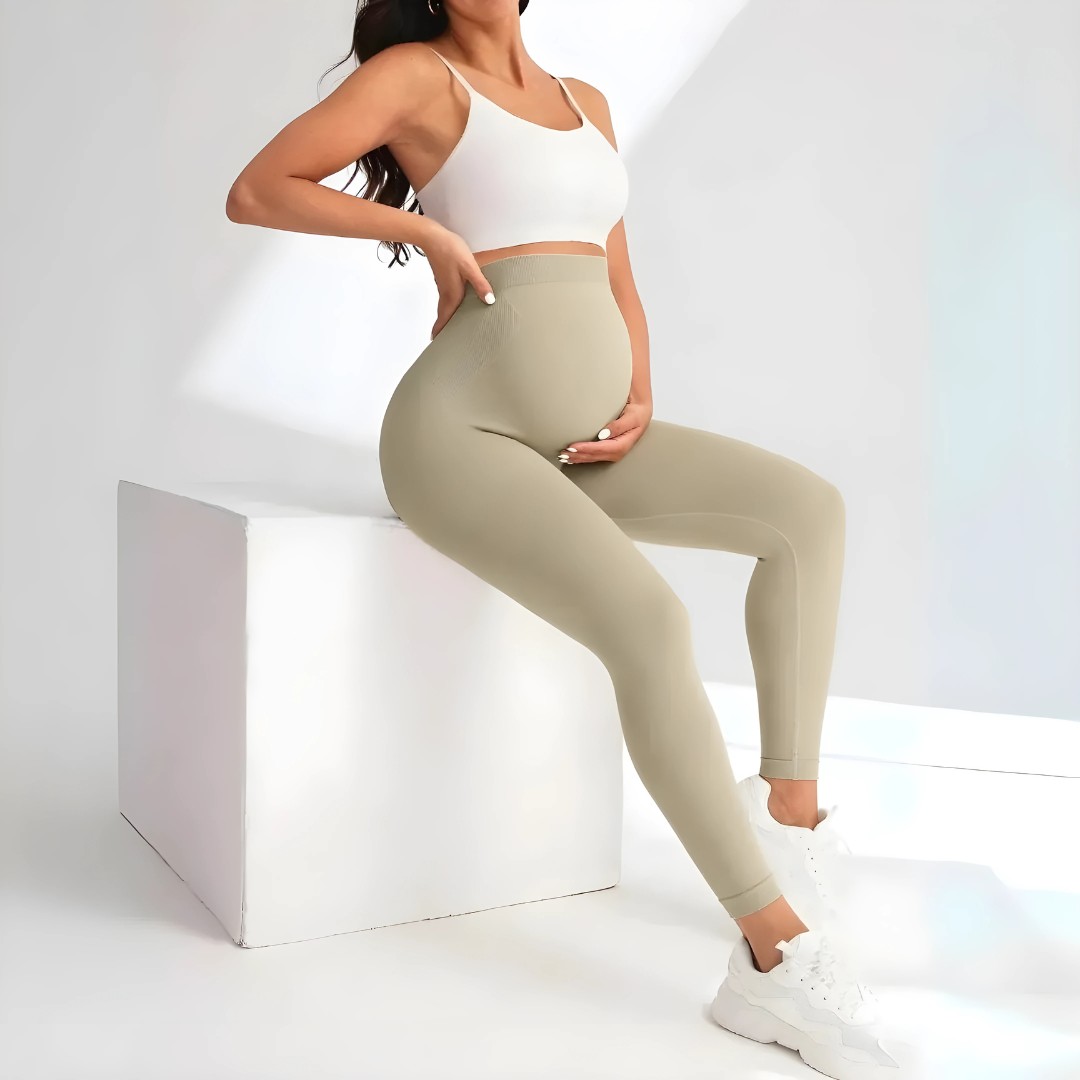 Legging de maternité confortable