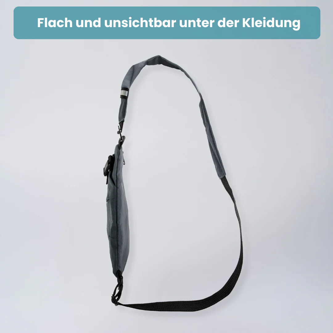 Ergonomische Diebstahlschutz-Tasche